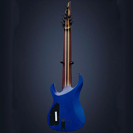 Ninja Super Shred 9-string Multi-scale Hyper Nova Blue Legator