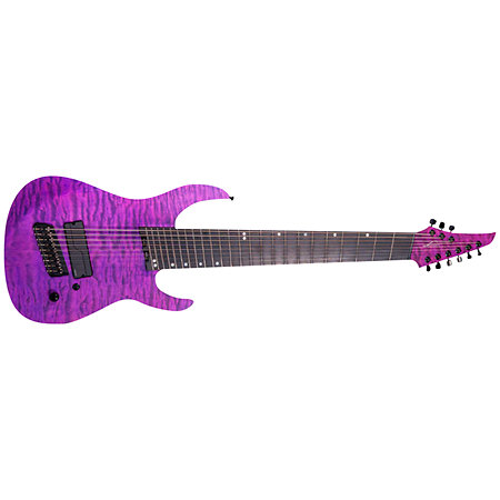 Legator Ninja Super Shred 9-string Multi-scale Purple