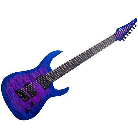 Legator Ninja Super Shred 7-string Multiscale Hyper Nova Blue