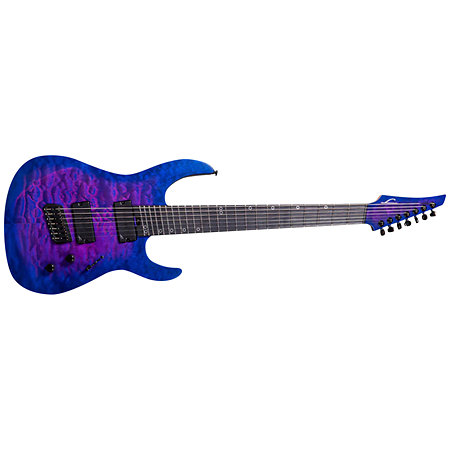 Legator Ninja Super Shred 7-string Multiscale Hyper Nova Blue