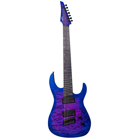 Ninja Super Shred 7-string Multiscale Hyper Nova Blue Legator