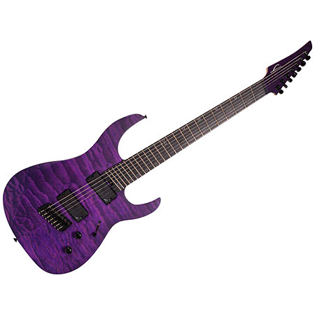 Legator Ninja Super Shred 7-string Multi-scale Purple