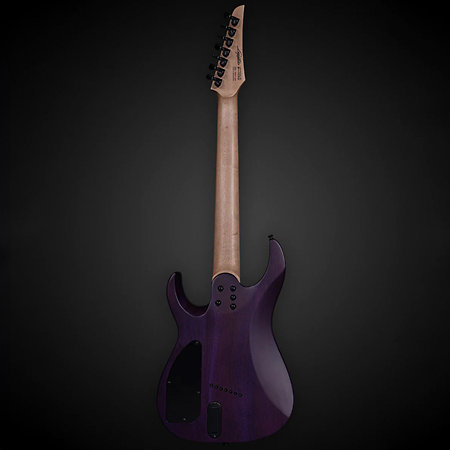 Ninja Super Shred 7-string Multi-scale Purple Legator