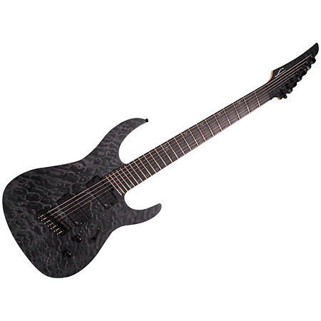 Legator Ninja Super Shred 7-string Multi-scale Black