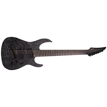 Legator Ninja Super Shred 7-string Multi-scale Black