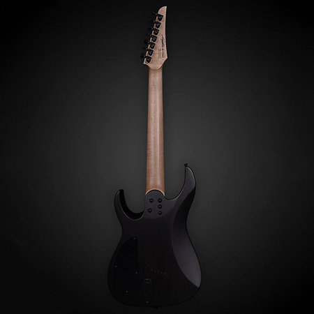 Ninja Super Shred 7-string Multi-scale Black Legator