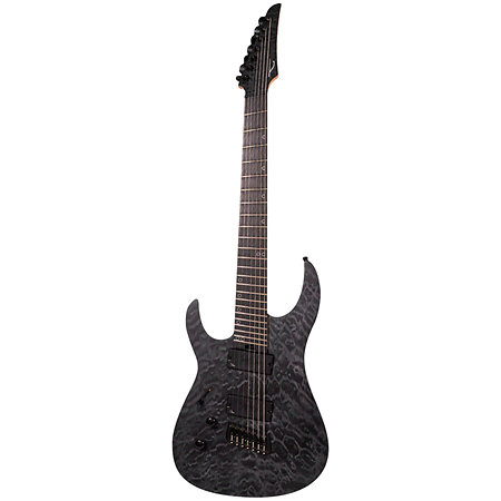 Ninja Super Shred 7-string Lefty Multi-scale Black Legator