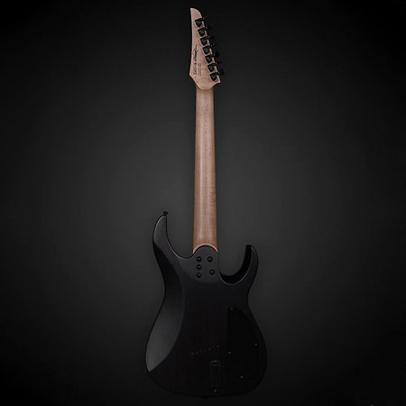 Ninja Super Shred 7-string Lefty Multi-scale Black Legator
