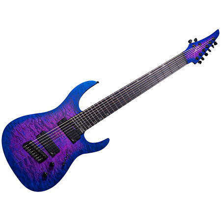 Legator Ninja Super Shred 8-string Multiscale Hyper Nova Blue