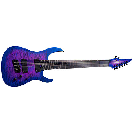 Legator Ninja Super Shred 8-string Multiscale Hyper Nova Blue
