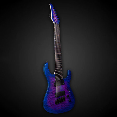 Ninja Super Shred 8-string Multiscale Hyper Nova Blue Legator