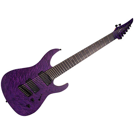 Legator Ninja Super Shred 8-string Multi-scale Purple