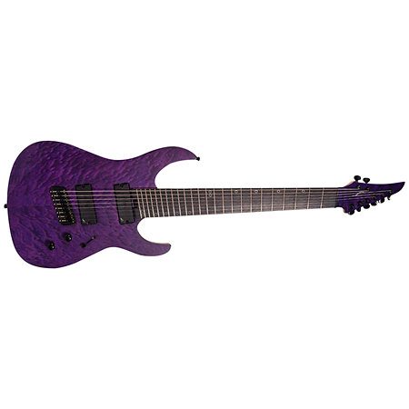 Legator Ninja Super Shred 8-string Multi-scale Purple