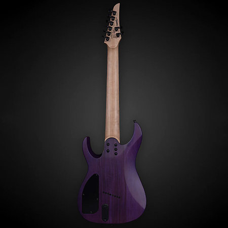 Ninja Super Shred 8-string Multi-scale Purple Legator