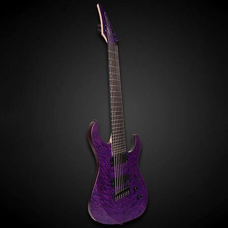 Ninja Super Shred 8-string Multi-scale Purple Legator