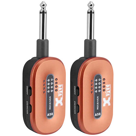 Xvive A58 ORANGE Limited Edition