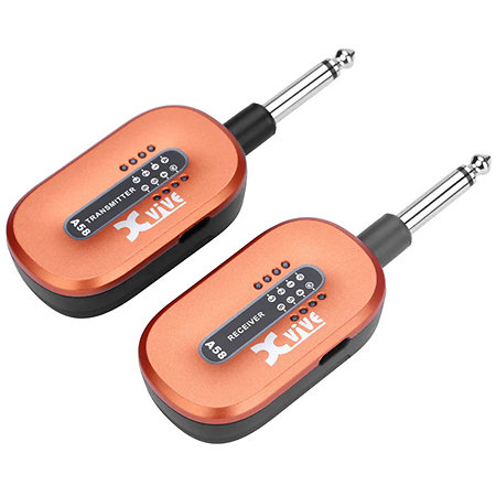 Xvive A58 ORANGE Limited Edition