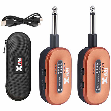 A58 ORANGE Limited Edition Xvive