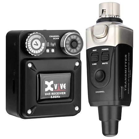 U45 Black - Système Complet Xvive