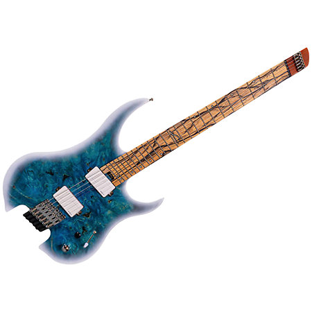 Legator Ghost Overdrive 6 Cordes Multiscale Arctic Burst