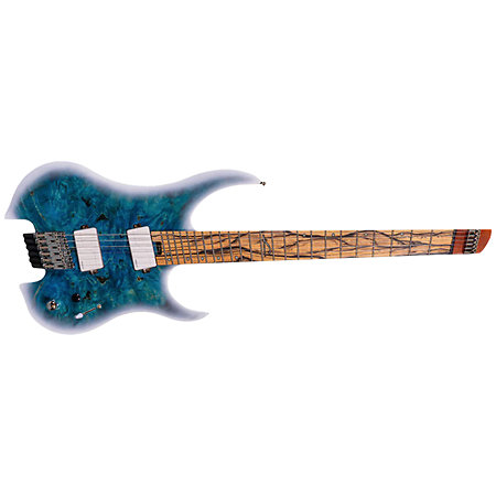 Legator Ghost Overdrive 6 Cordes Multiscale Arctic Burst