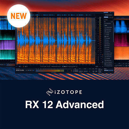 RX 12 Advanced (licence) Izotope