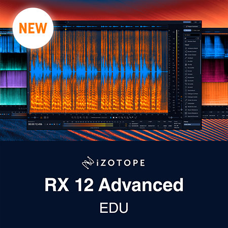 RX 12 Advanced EDU (licence) Izotope