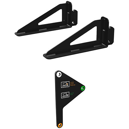 Martin Audio WPLOUTRIG Kit de 2 Stabilisateurs de stackage