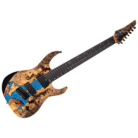 Legator Ninja X 7 Cordes Multiscale Caribbean Blue