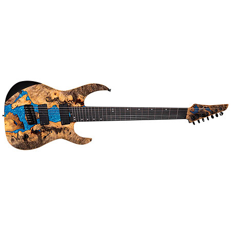 Legator Ninja X 7 Cordes Multiscale Caribbean Blue