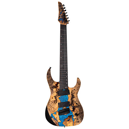 Ninja X 7 Cordes Multiscale Caribbean Blue Legator
