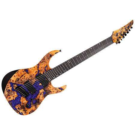 Legator Ninja X 7 Cordes Multiscale Royal Purple