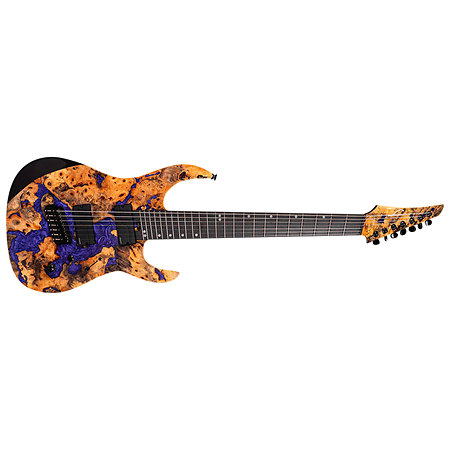 Legator Ninja X 7 Cordes Multiscale Royal Purple