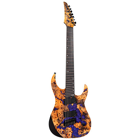 Ninja X 7 Cordes Multiscale Royal Purple Legator