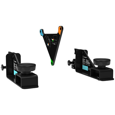 Martin Audio WPMOUTRIG Kit d’empilage au sol pour WPM ou WPM avec SXCF115 noir