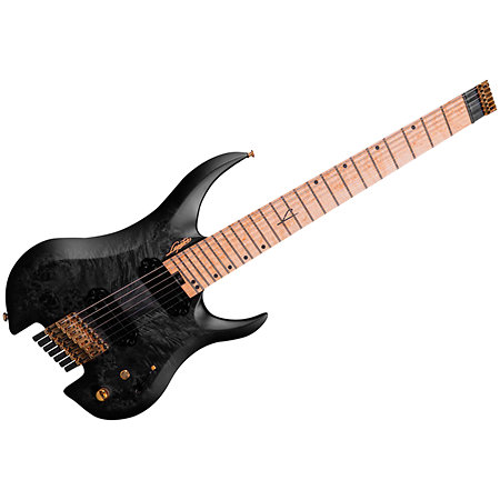 Legator SB7 Ghost Sebastiside 7 Cordes Black Burl