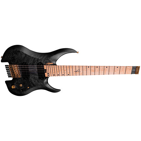 Legator SB7 Ghost Sebastiside 7 Cordes Black Burl