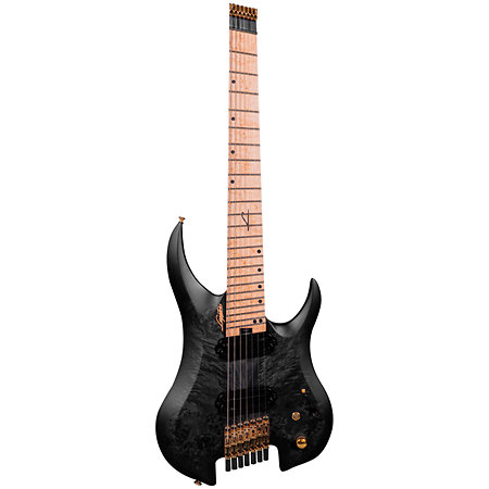 SB7 Ghost Sebastiside 7 Cordes Black Burl Legator