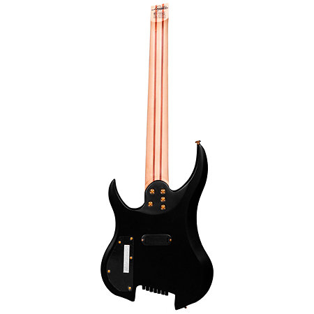 SB7 Ghost Sebastiside 7 Cordes Black Burl Legator