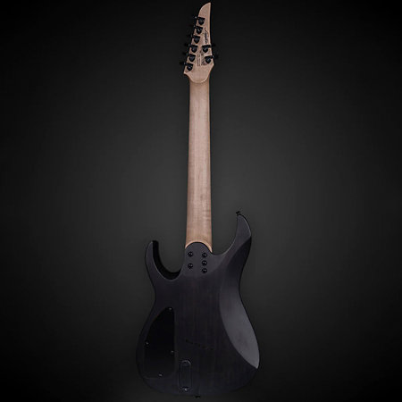 Ninja Super Shred 8-string Multi-scale Black Legator