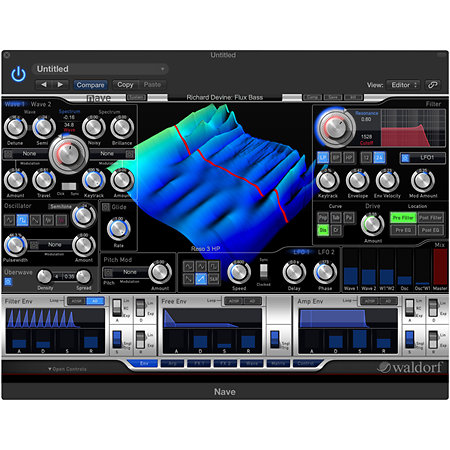 Waldorf Music Waldorf Nave Plugin (licence)