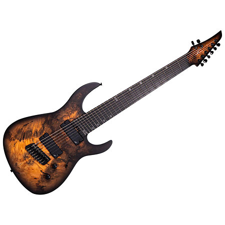 Ninja Super Shred 8-string Multi-scale Death Valley Legator