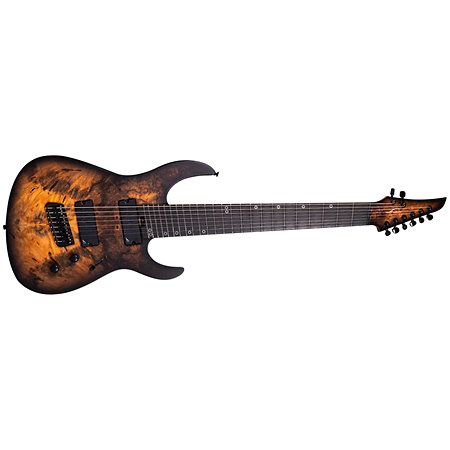 Ninja Super Shred 8-string Multi-scale Death Valley Legator
