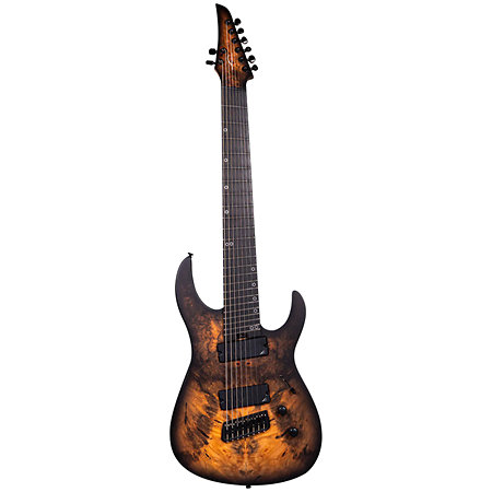 Ninja Super Shred 8-string Multi-scale Death Valley Legator