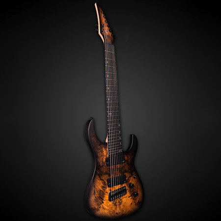 Ninja Super Shred 8-string Multi-scale Death Valley Legator