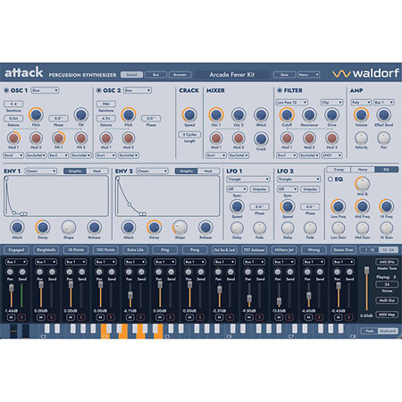 Waldorf Music Attack 3 (licence)
