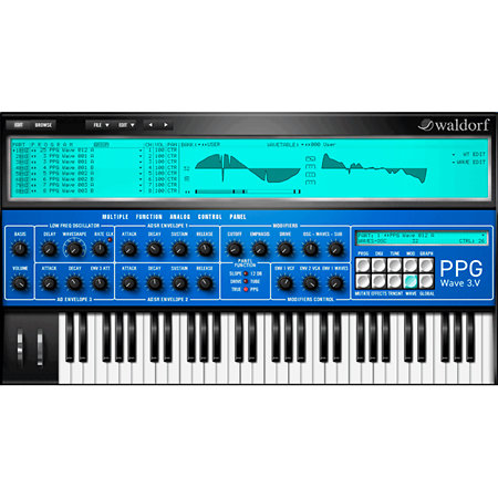 Waldorf Music PPG Wave 3.V Version 2