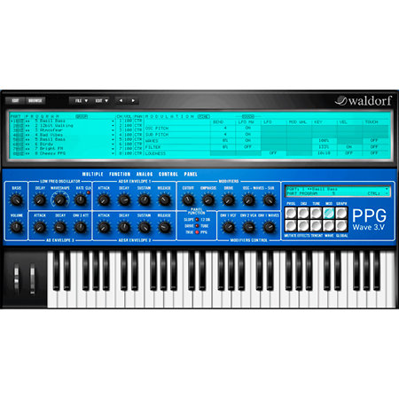 PPG Wave 3.V Version 2 Waldorf Music