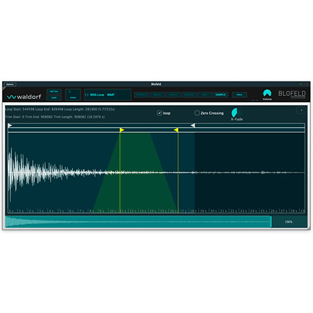 Blofeld Plugin (licence) Waldorf Music