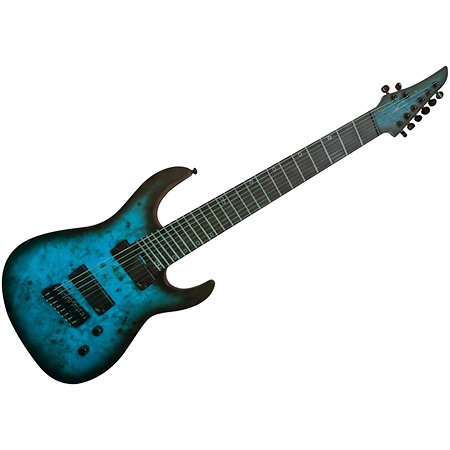 Legator Ninja Super Shred 8-string Multi-scale Dark Sapphire